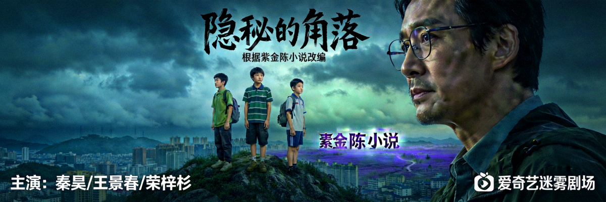悬疑推理国产剧《隐秘的角落》高清剧照海报